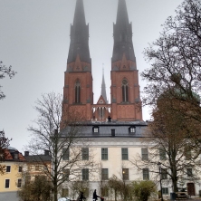Esta catedral ha sido escenario de las coronaciones de los monarcas suecos hasta el siglo XVII.